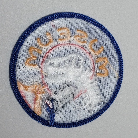 VTG Iron On Patch Museum, Girl Scouts 2.5" - Picture 4 of 6